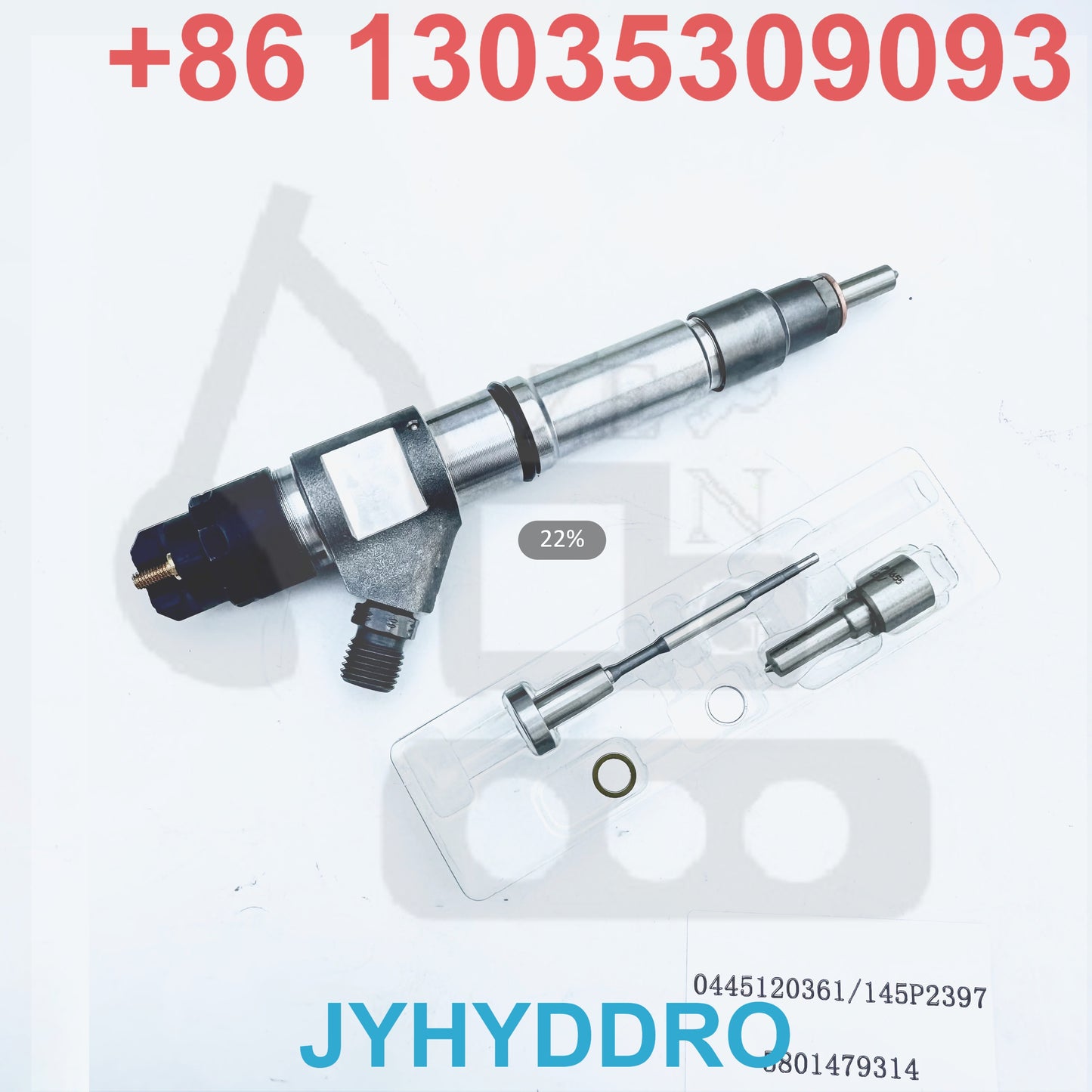 0445120361 145P2397 5801479314 INJECTOR