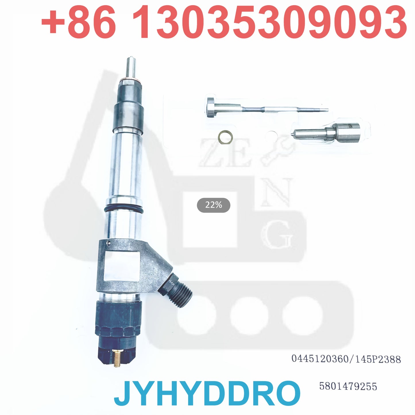 0445120360 145P2388 5801479255 INJECTOR