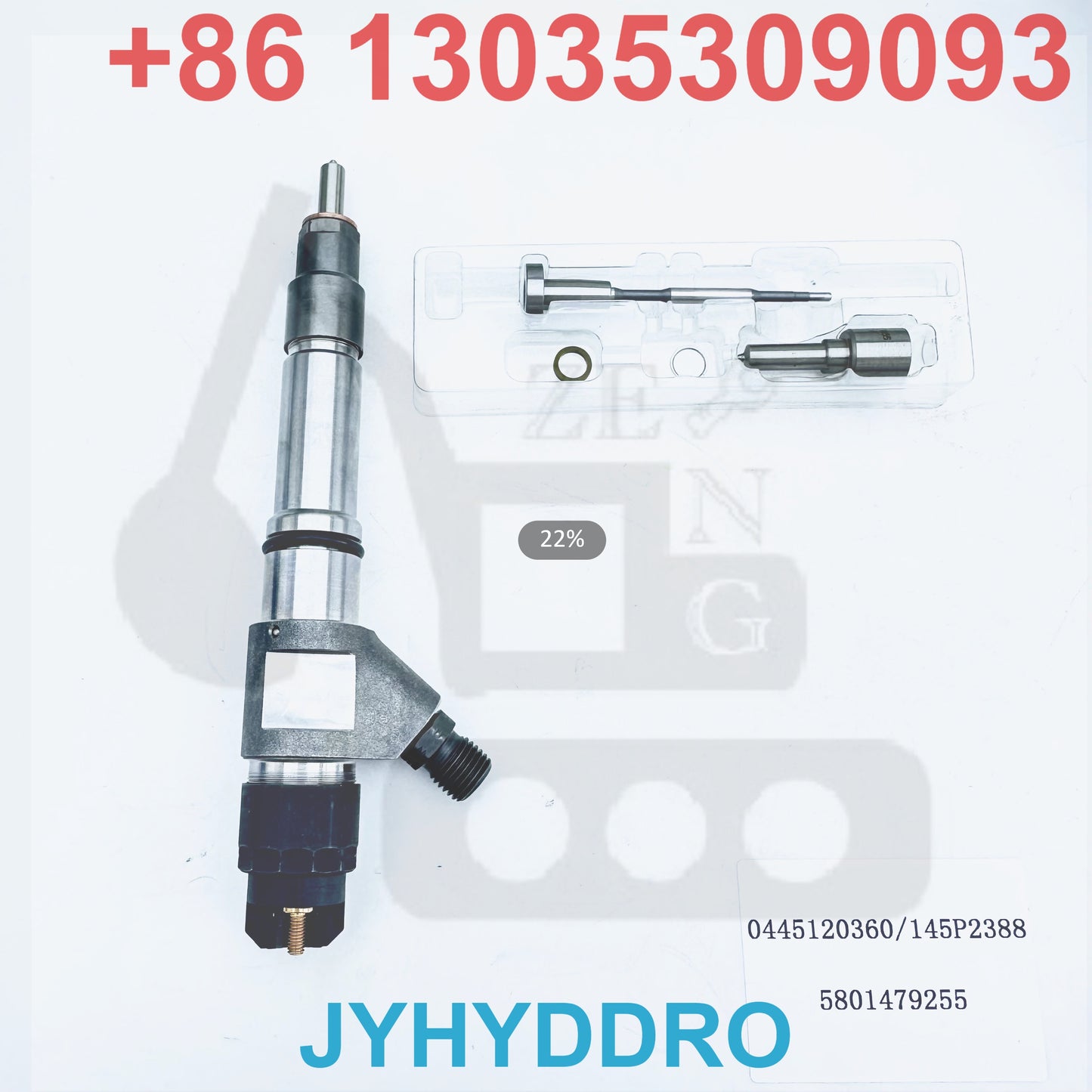 0445120360 145P2388 5801479255 INJECTOR