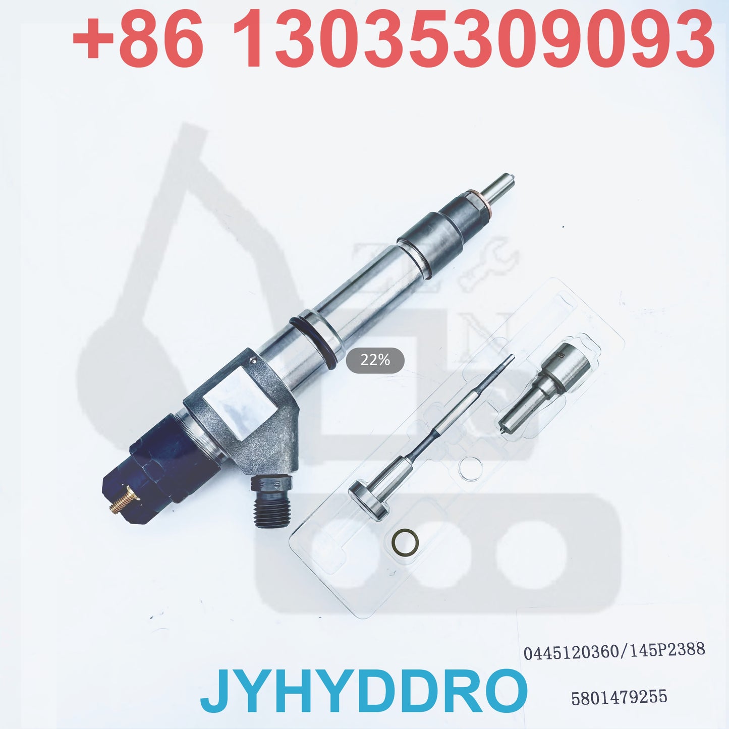 0445120360 145P2388 5801479255 INJECTOR