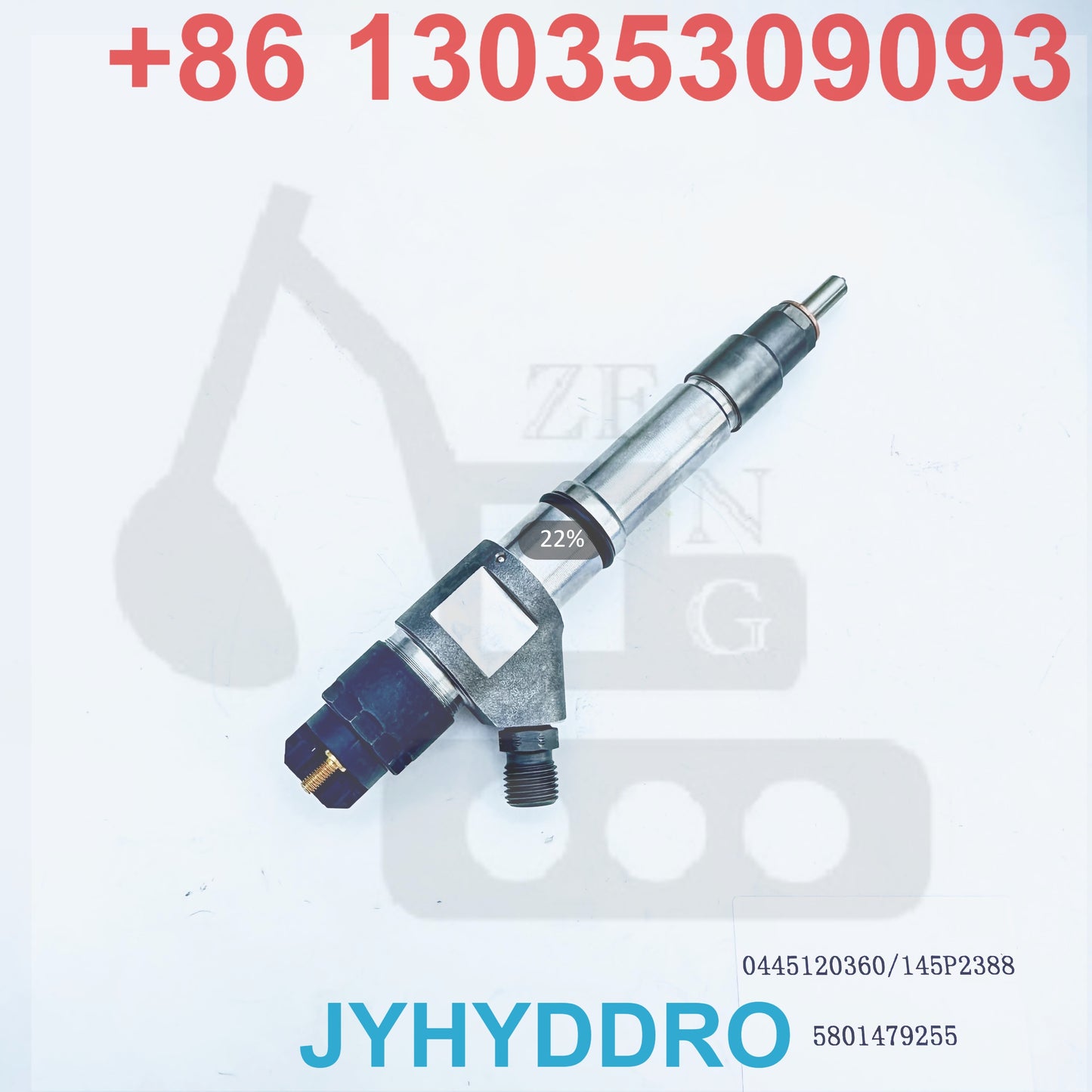0445120360 145P2388 5801479255 INJECTOR