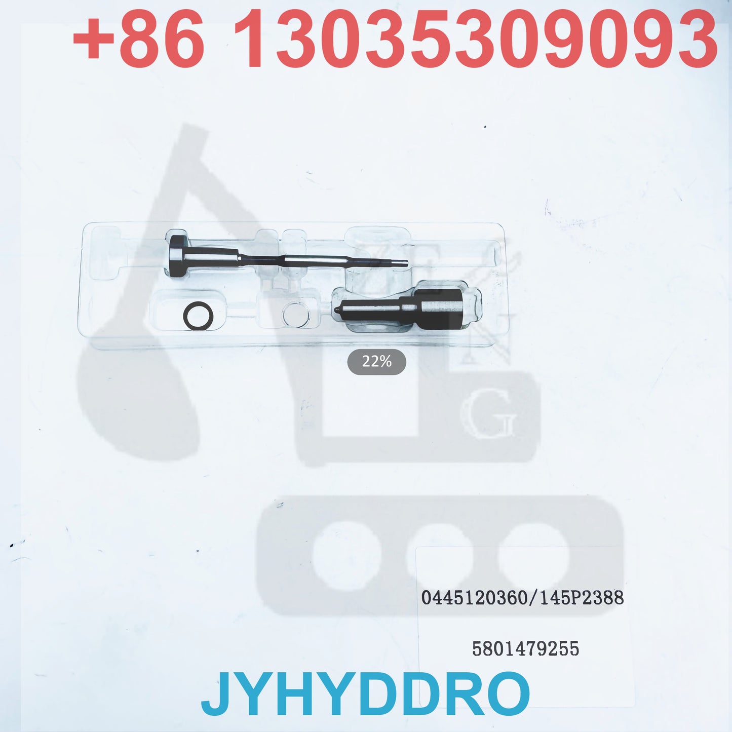 0445120360 145P2388 5801479255 INJECTOR