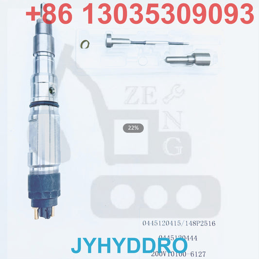 0445120415 148P2516 0445120444 200V10100-6127 INJECTOR