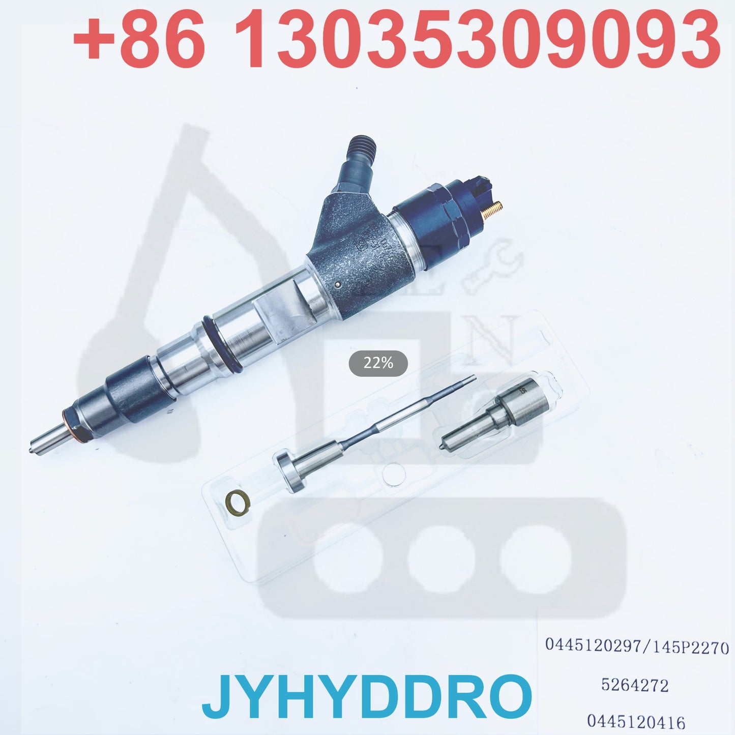 0445120297 145P2270 5264272 0445120416 INJECTOR