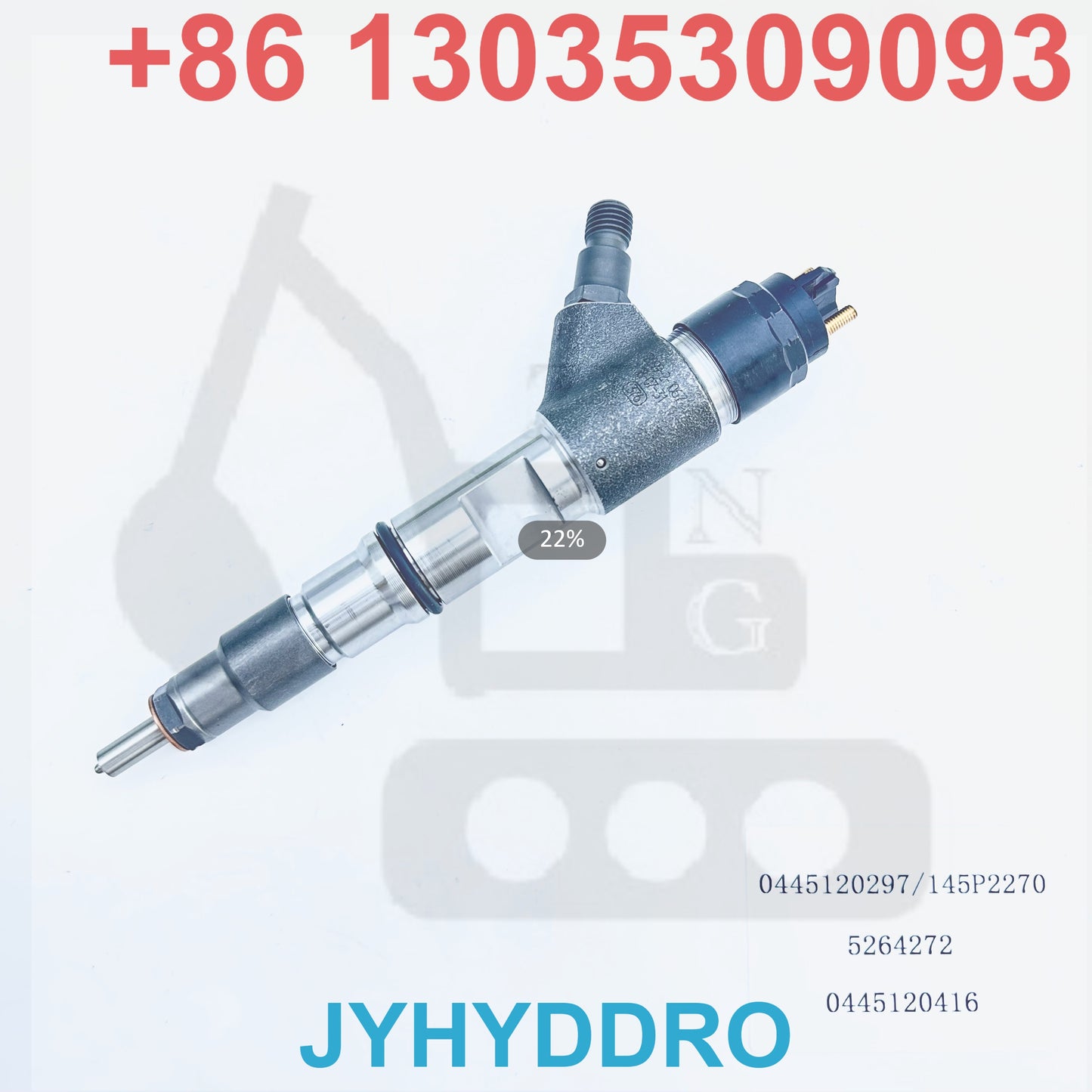 0445120297 145P2270 5264272 0445120416 INJECTOR