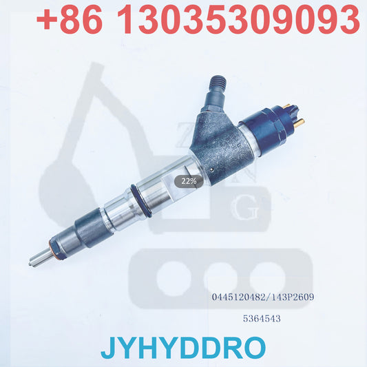 0445120482 143P2609 5364543 INJECTOR