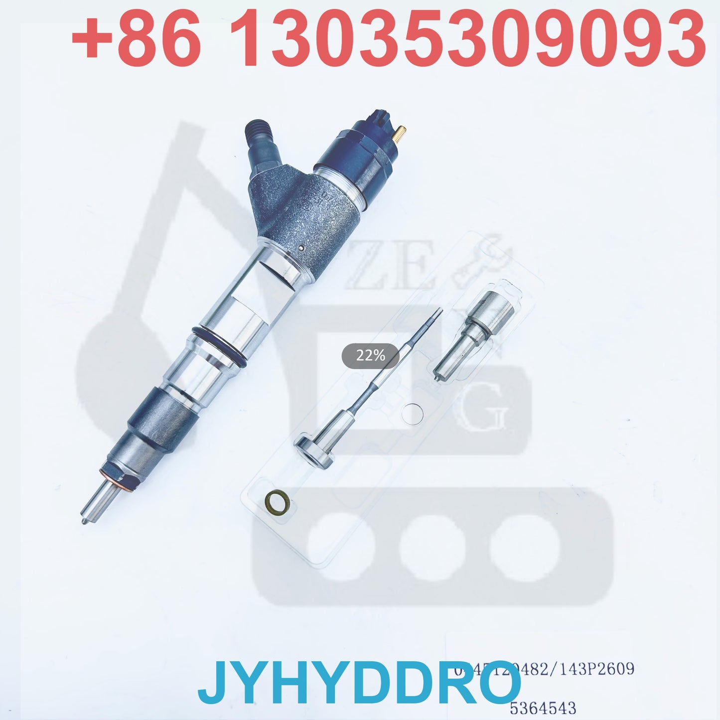 0445120482 143P2609 5364543 INJECTOR