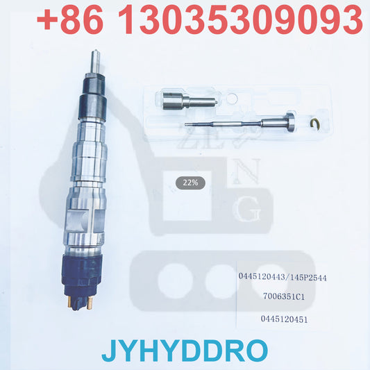0445120443 145p25447006351c10445120451 INJECTOR