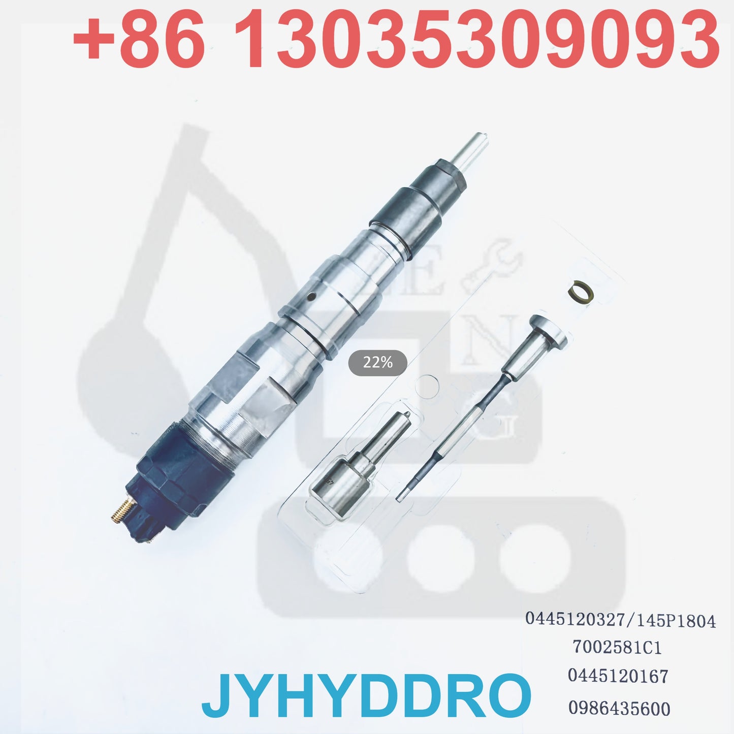 0445120327 145P1804 7002581C1 0445120167 0986435600 INJECTOR