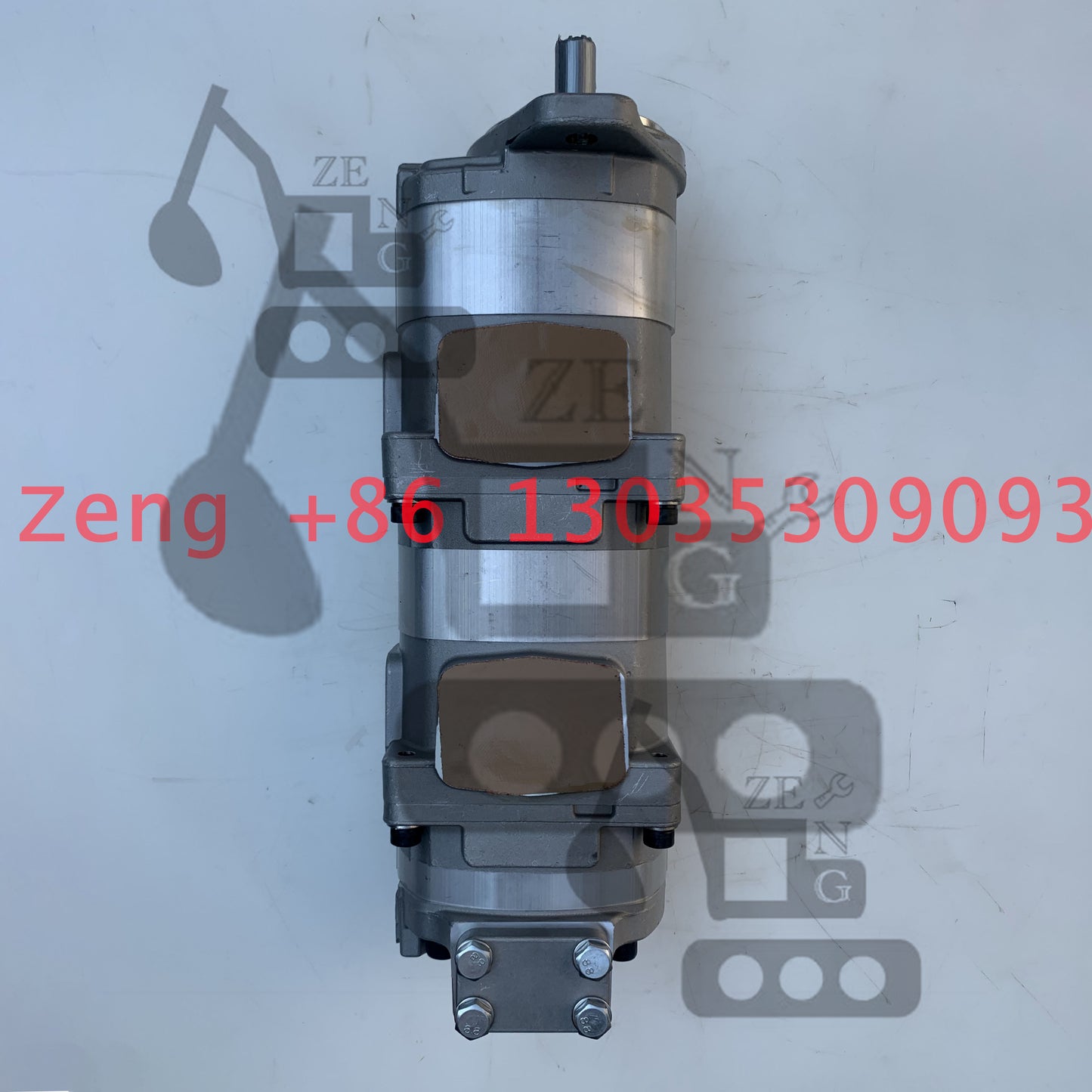 WA300 WA320-3 705-55-24130 hydraulic pump gear pump pilot pump