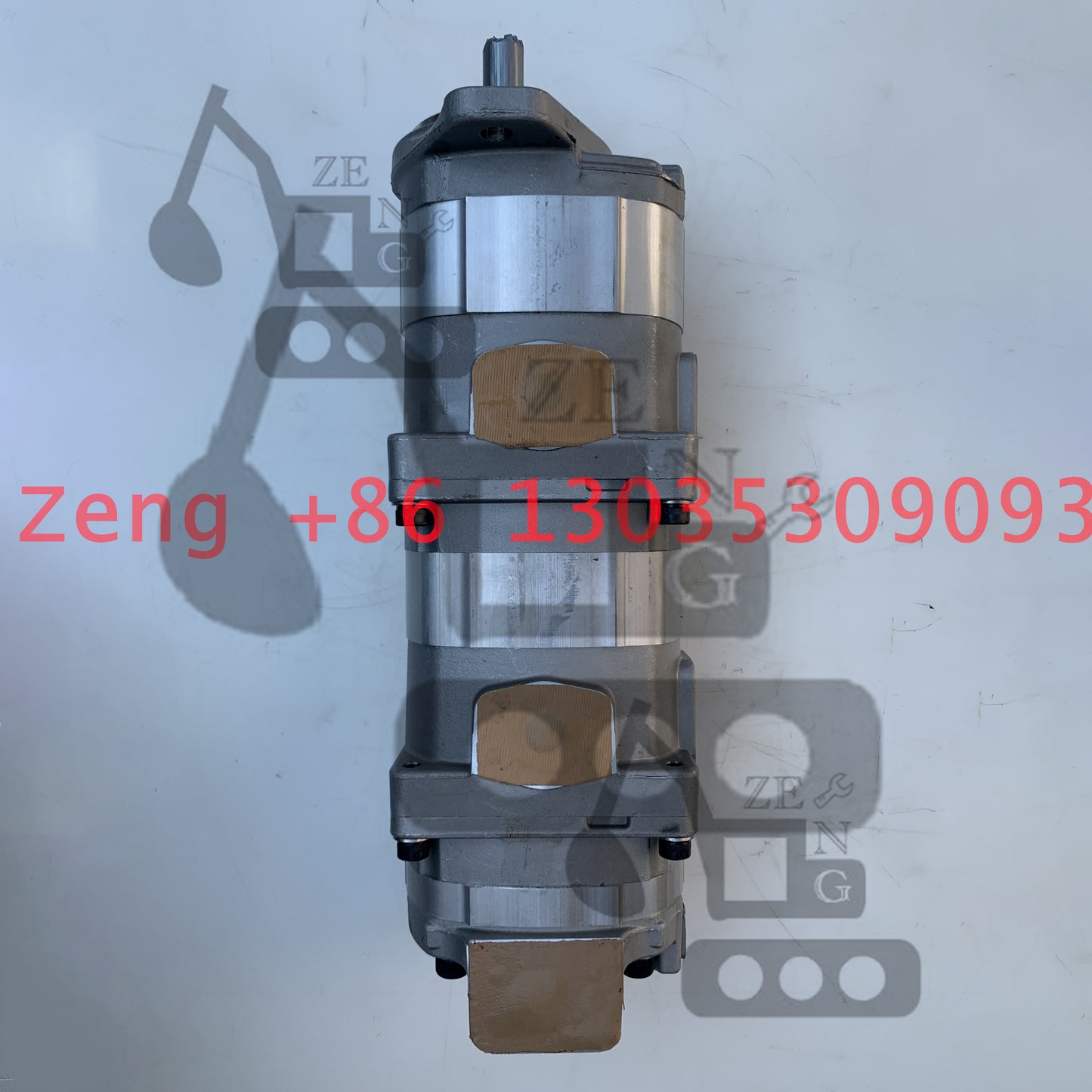 WA300 WA320-3 705-55-24130 hydraulic pump gear pump pilot pump