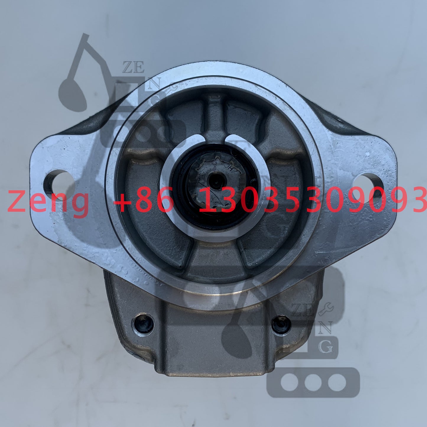 WA300 WA320-3 705-55-24130 hydraulic pump gear pump pilot pump