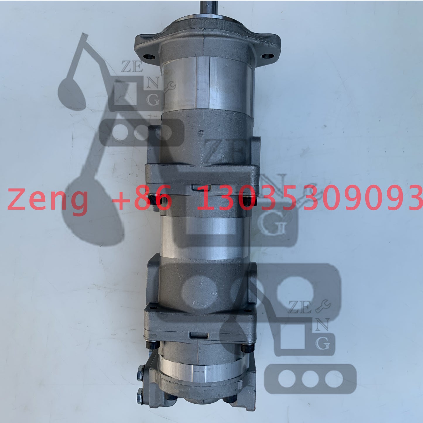 WA300 WA320-3 705-55-24130 hydraulic pump gear pump pilot pump