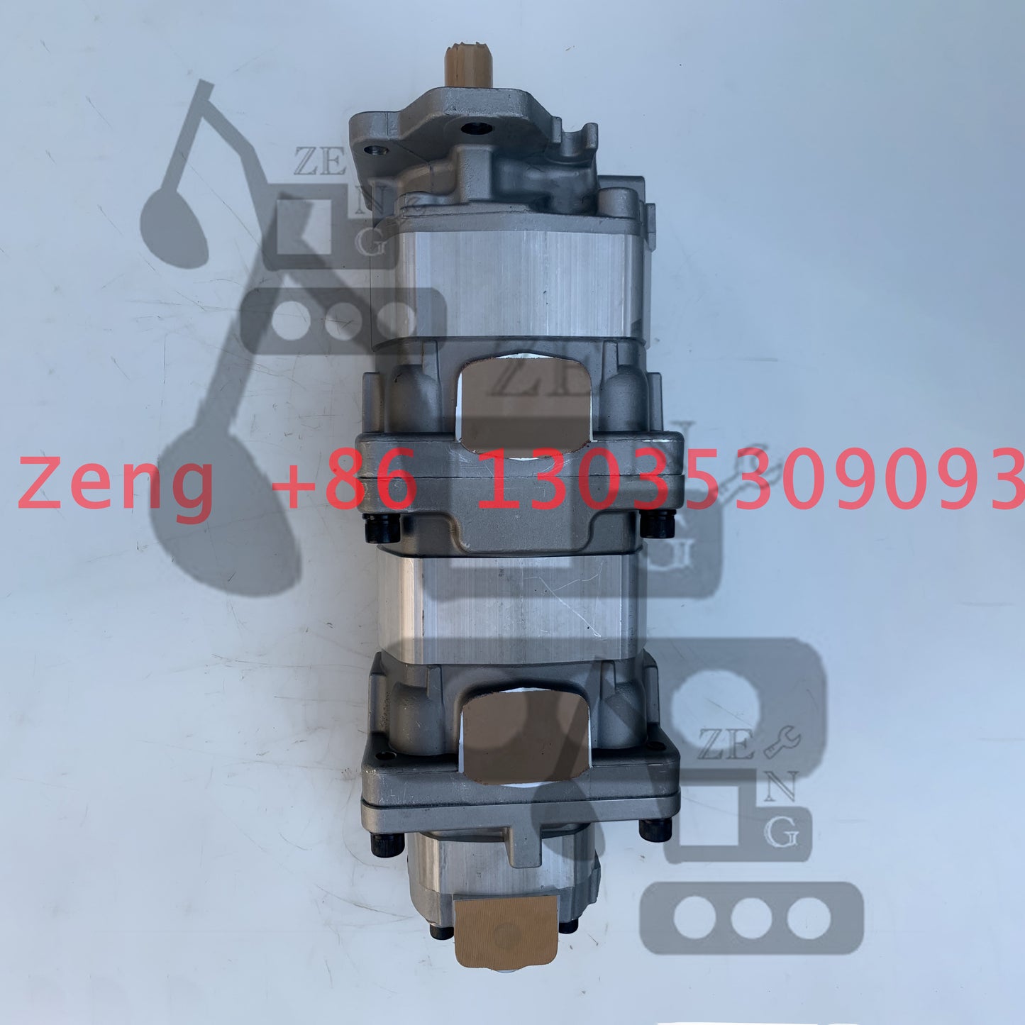 WA380 WA400 705-55-33080 hydraulic pump gear pump pilot pump