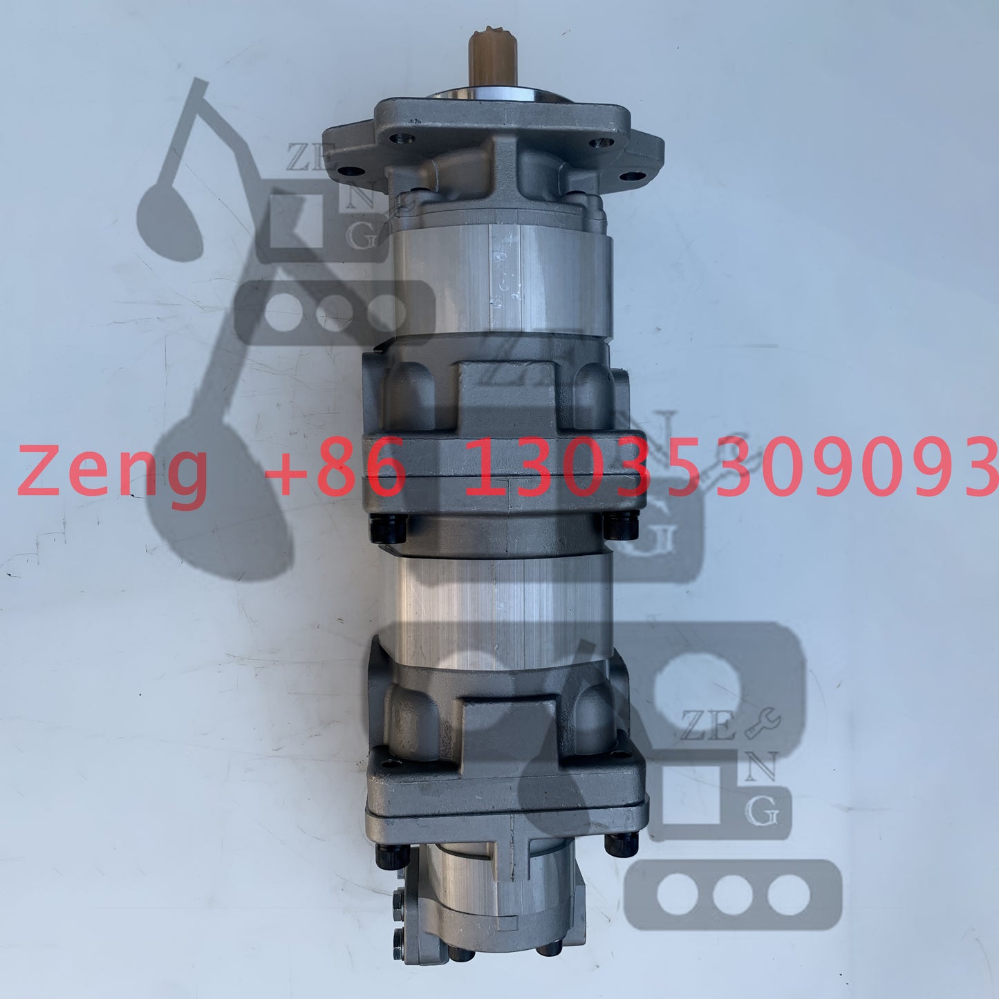 WA380 WA400 705-55-33080 hydraulic pump gear pump pilot pump