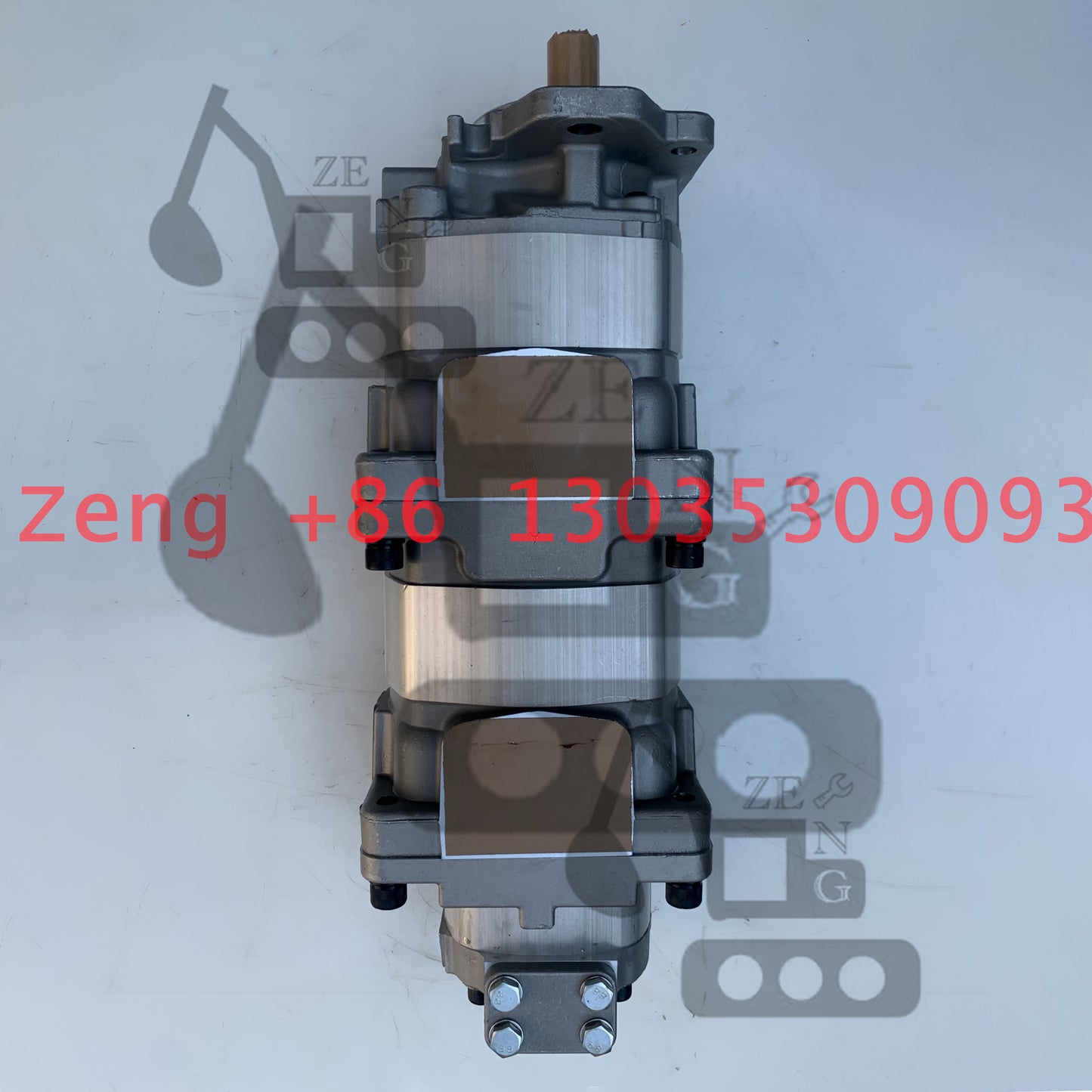 WA380 WA400 705-55-33080 hydraulic pump gear pump pilot pump