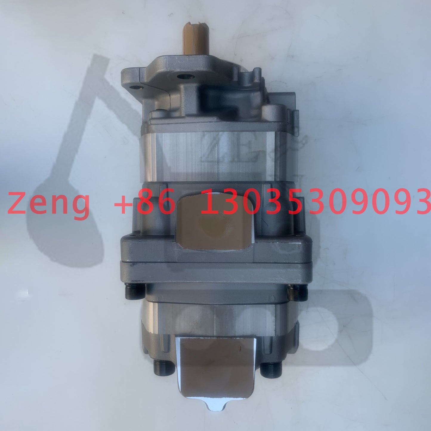 wheel loader 532 705-51-32080 WA320-1 hydraulic pump gear pump