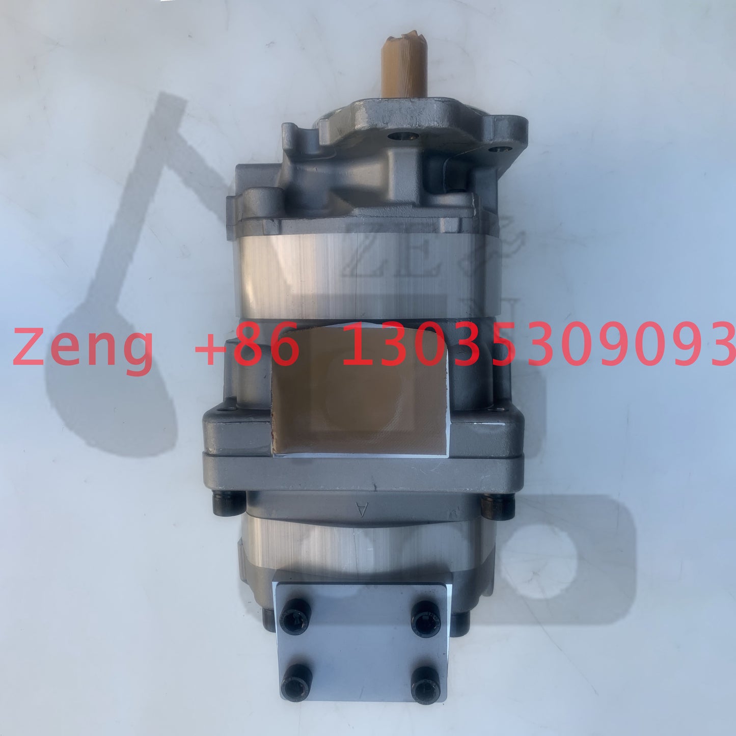 wheel loader 532 705-51-32080 WA320-1 hydraulic pump gear pump