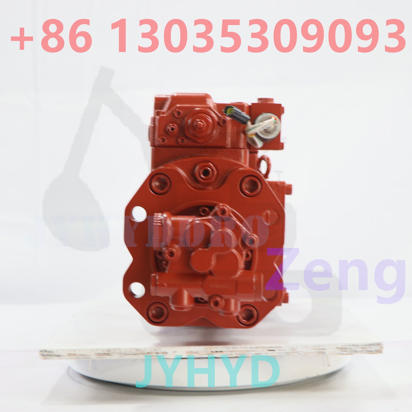 HYUNDAI R150-9 EXCAVATOR K5V80DTP-9N61 MAIN HYDRAULIC PUMP