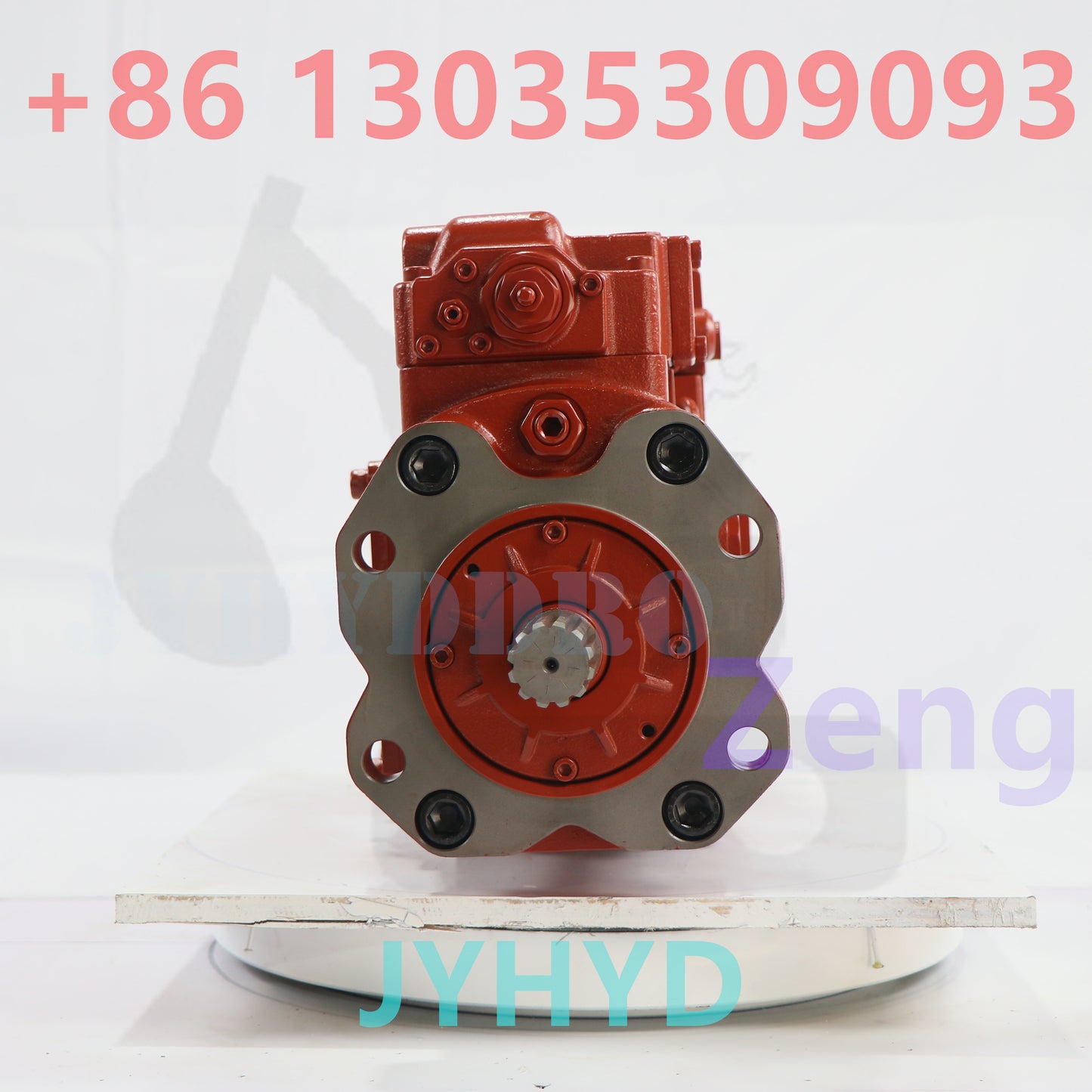 HYUNDAI R150-9 EXCAVATOR K5V80DTP-9N61 MAIN HYDRAULIC PUMP