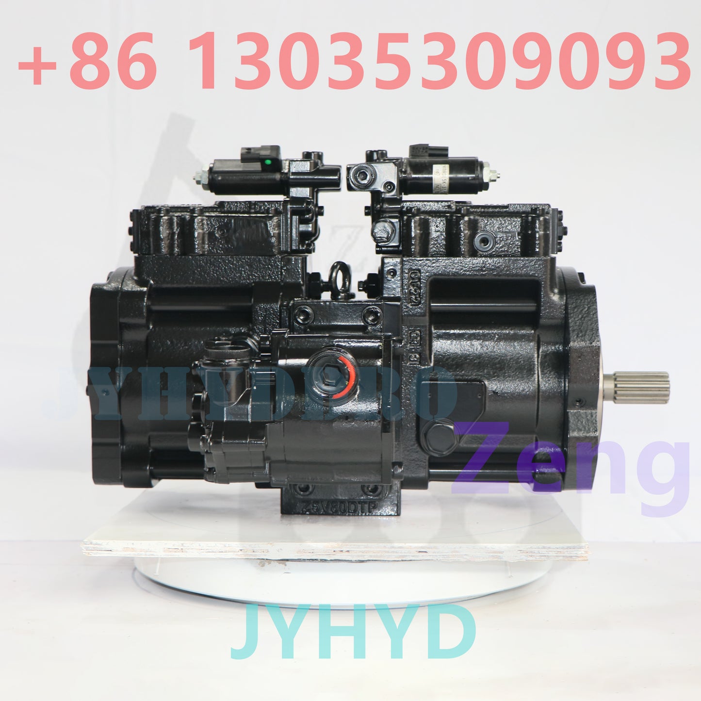 KOBELCO SK135 EXCAVATOR K3V63DTP-OE02 MAIN HYDRAULIC PUMP