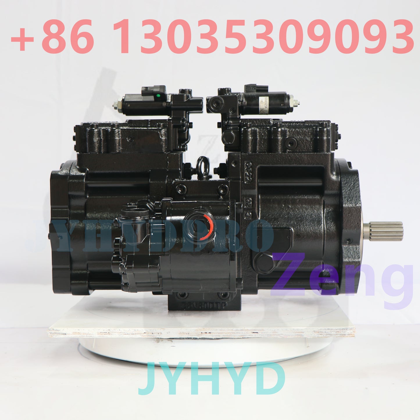 KOBELCO SK135 EXCAVATOR K3V63DTP-OE02 MAIN HYDRAULIC PUMP