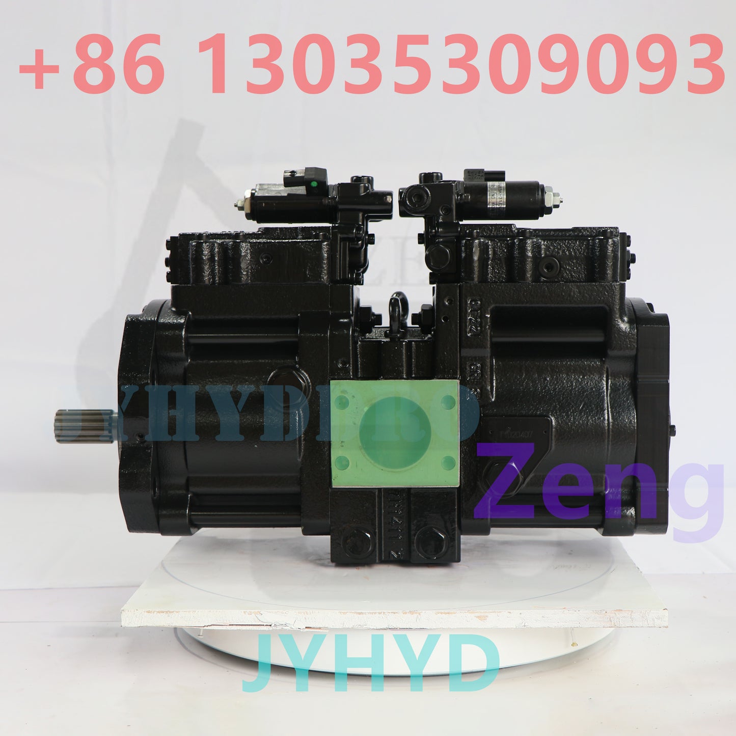 KOBELCO SK135 EXCAVATOR K3V63DTP-OE02 MAIN HYDRAULIC PUMP