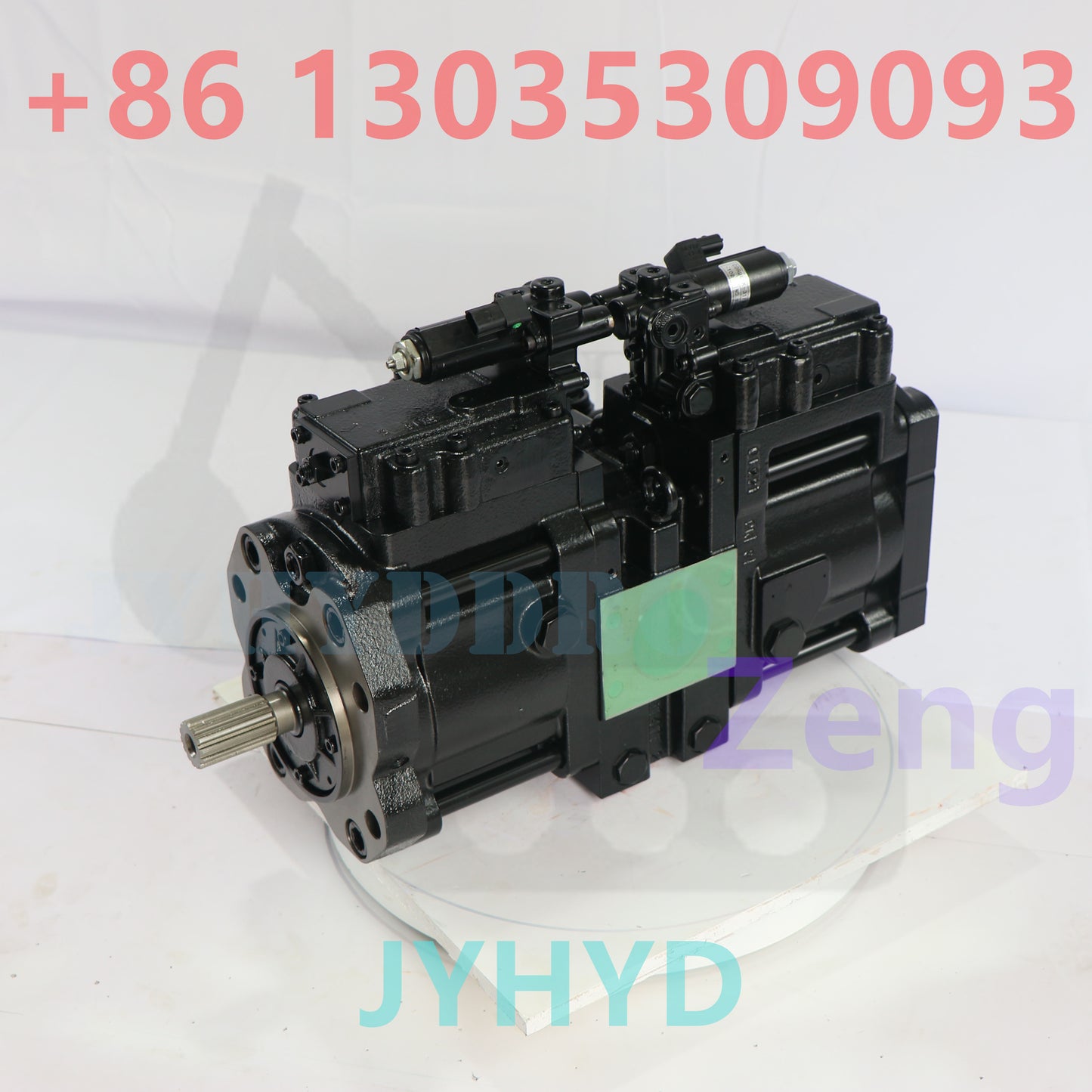 KOBELCO SK135 EXCAVATOR K3V63DTP-OE02 MAIN HYDRAULIC PUMP