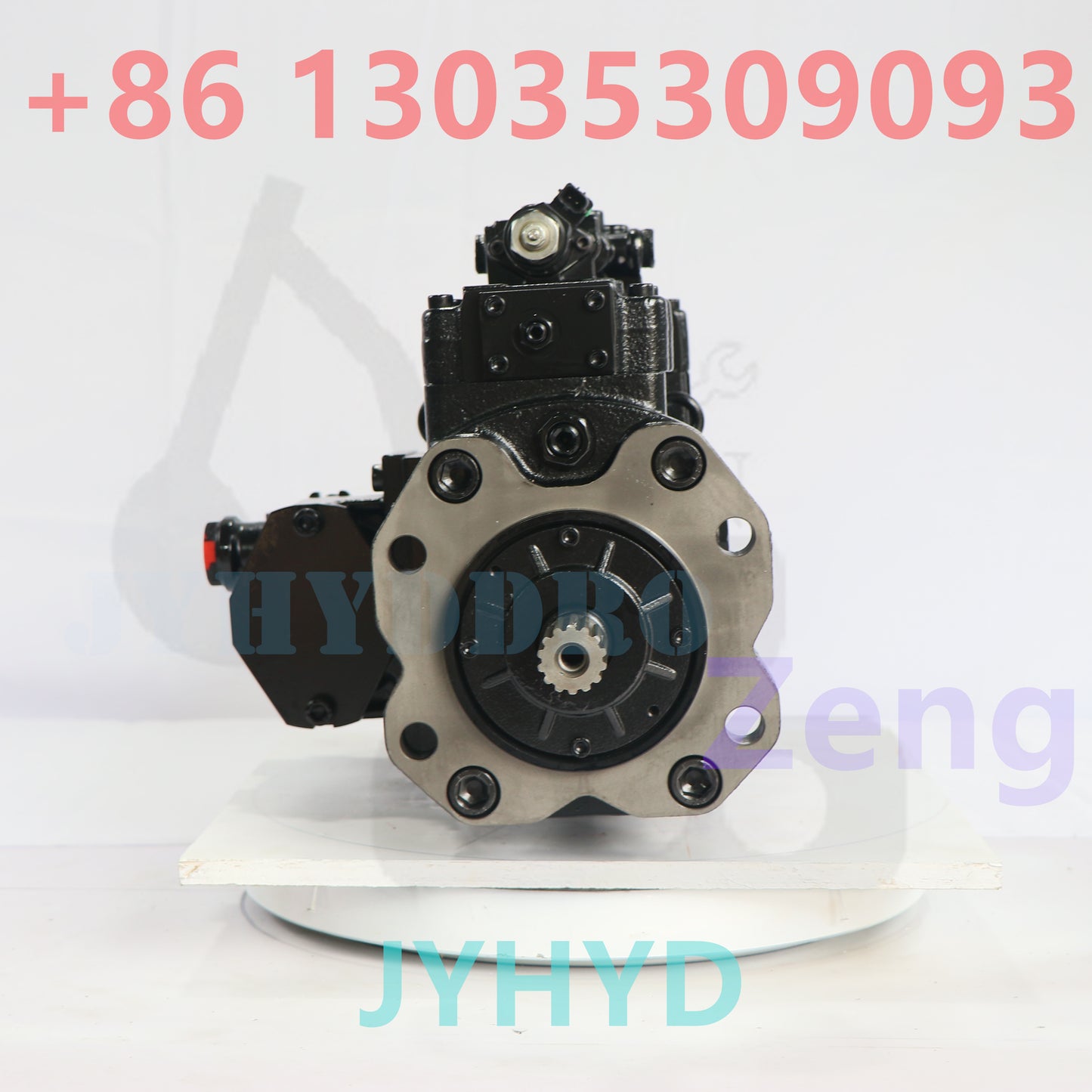 KOBELCO SK135 EXCAVATOR K3V63DTP-OE02 MAIN HYDRAULIC PUMP