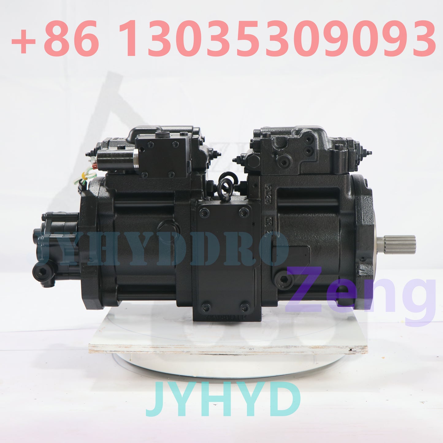 JCB JS130 EXCAVATOR K3V63DTP-9C22