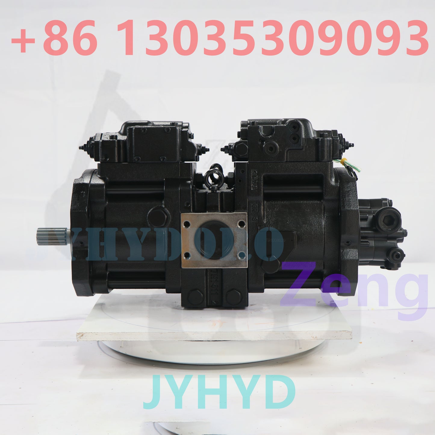 JCB JS130 EXCAVATOR K3V63DTP-9C22