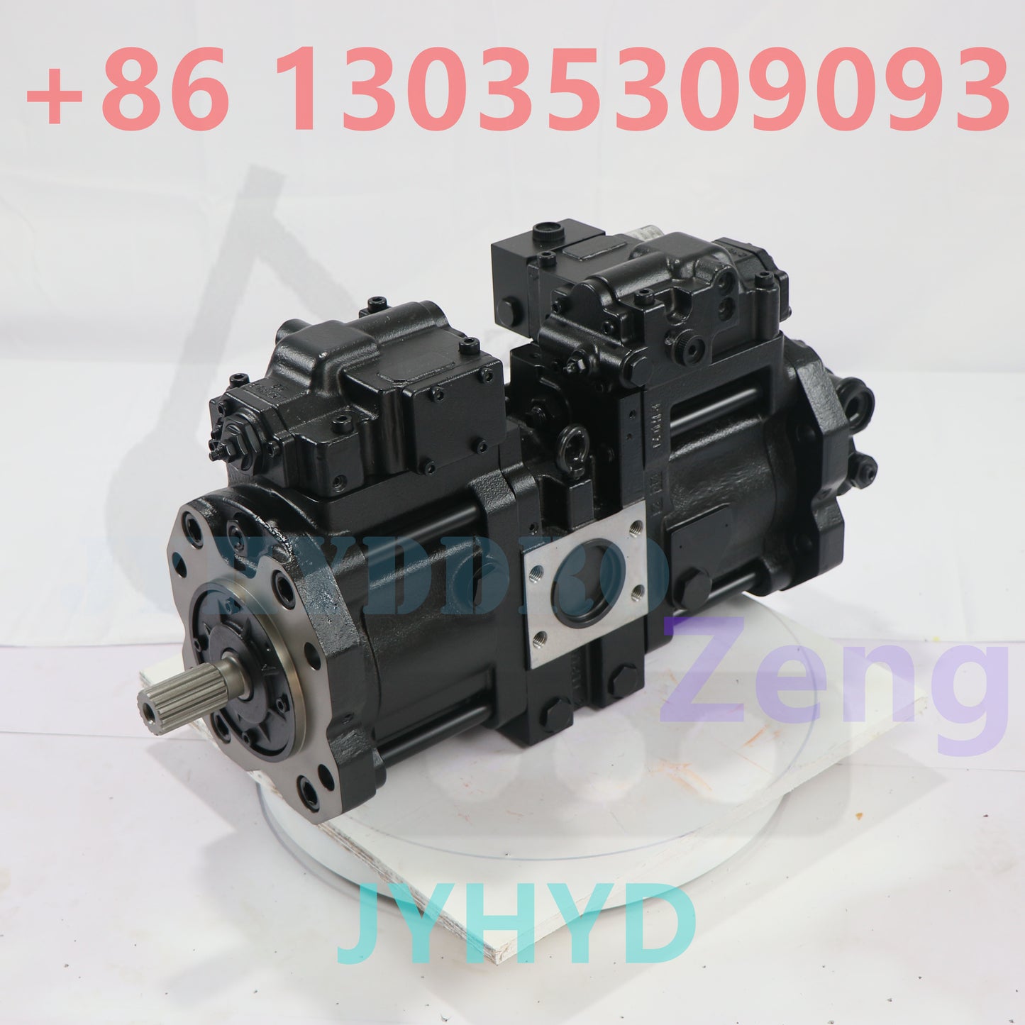 JCB JS130 EXCAVATOR K3V63DTP-9C22