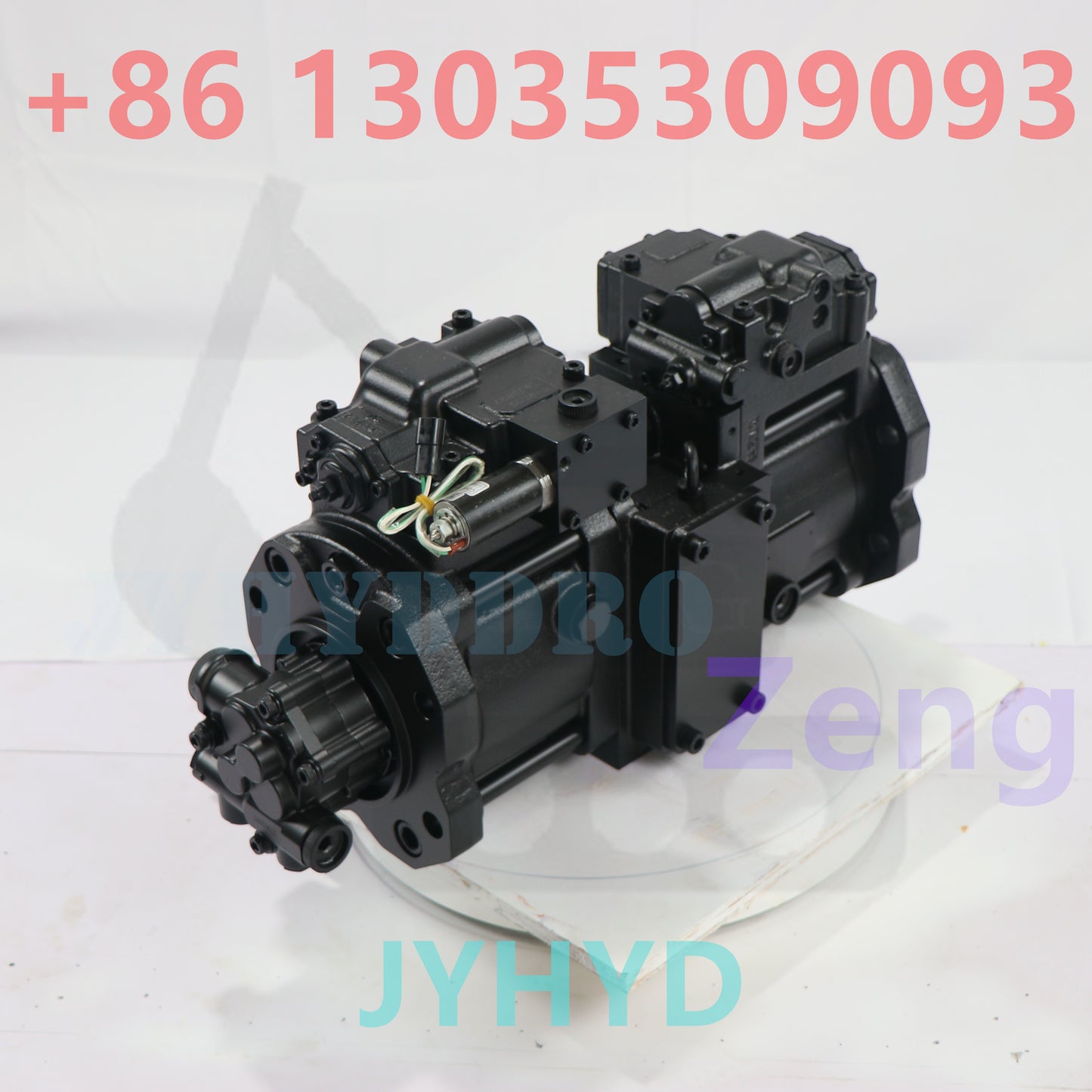 JCB JS130 EXCAVATOR K3V63DTP-9C22