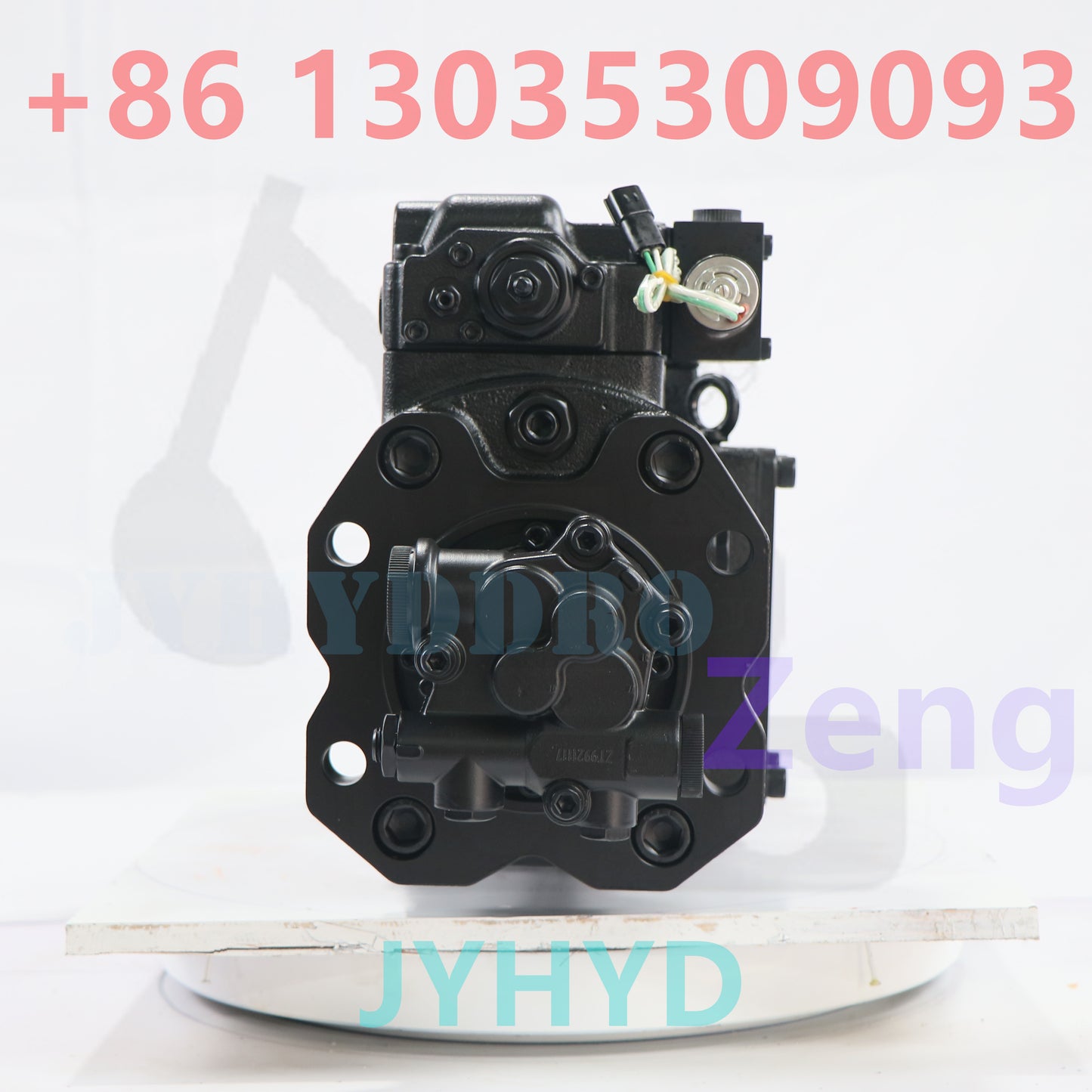 JCB JS130 EXCAVATOR K3V63DTP-9C22