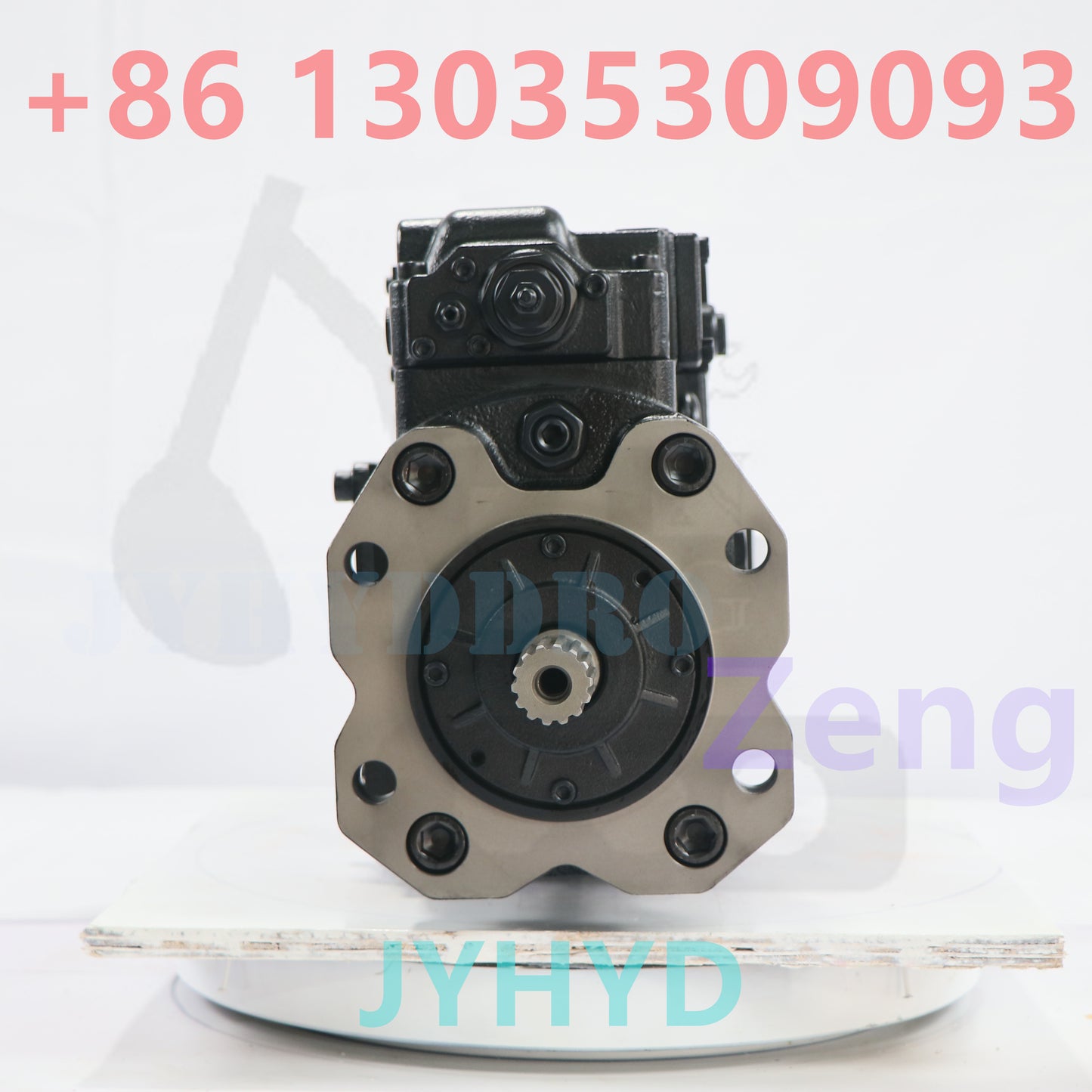 JCB JS130 EXCAVATOR K3V63DTP-9C22