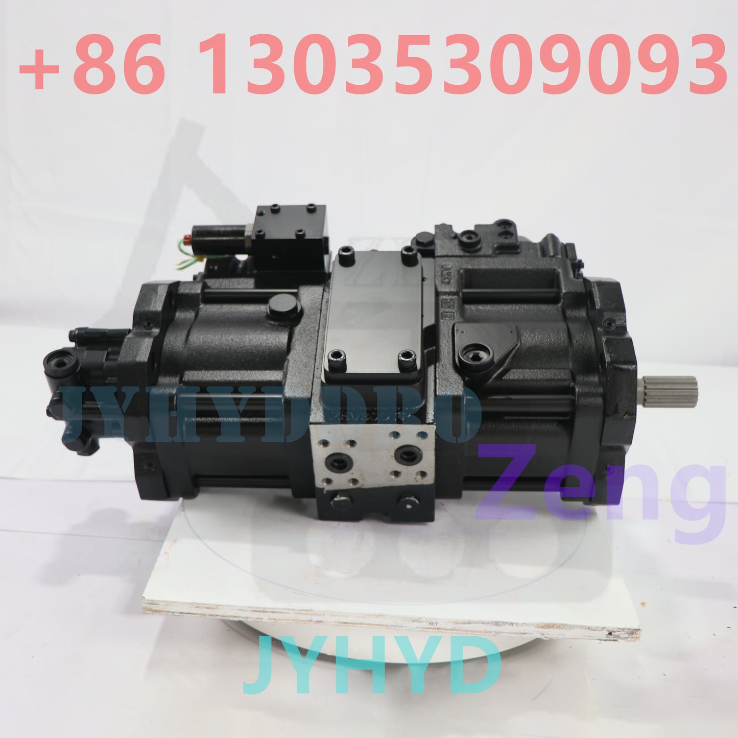 JCB JS130 EXCAVATOR K3V63DTP-9C22