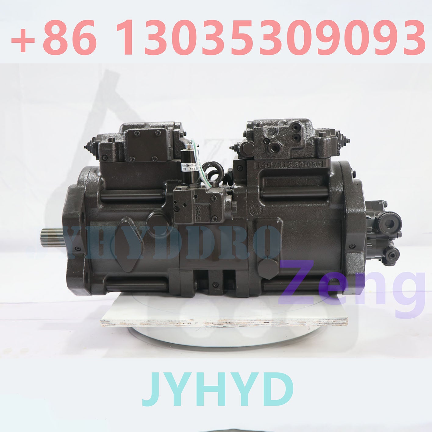 KAWASAKI K3V112DT-9C32-14T MAIN HYDRAULIC PUMP
