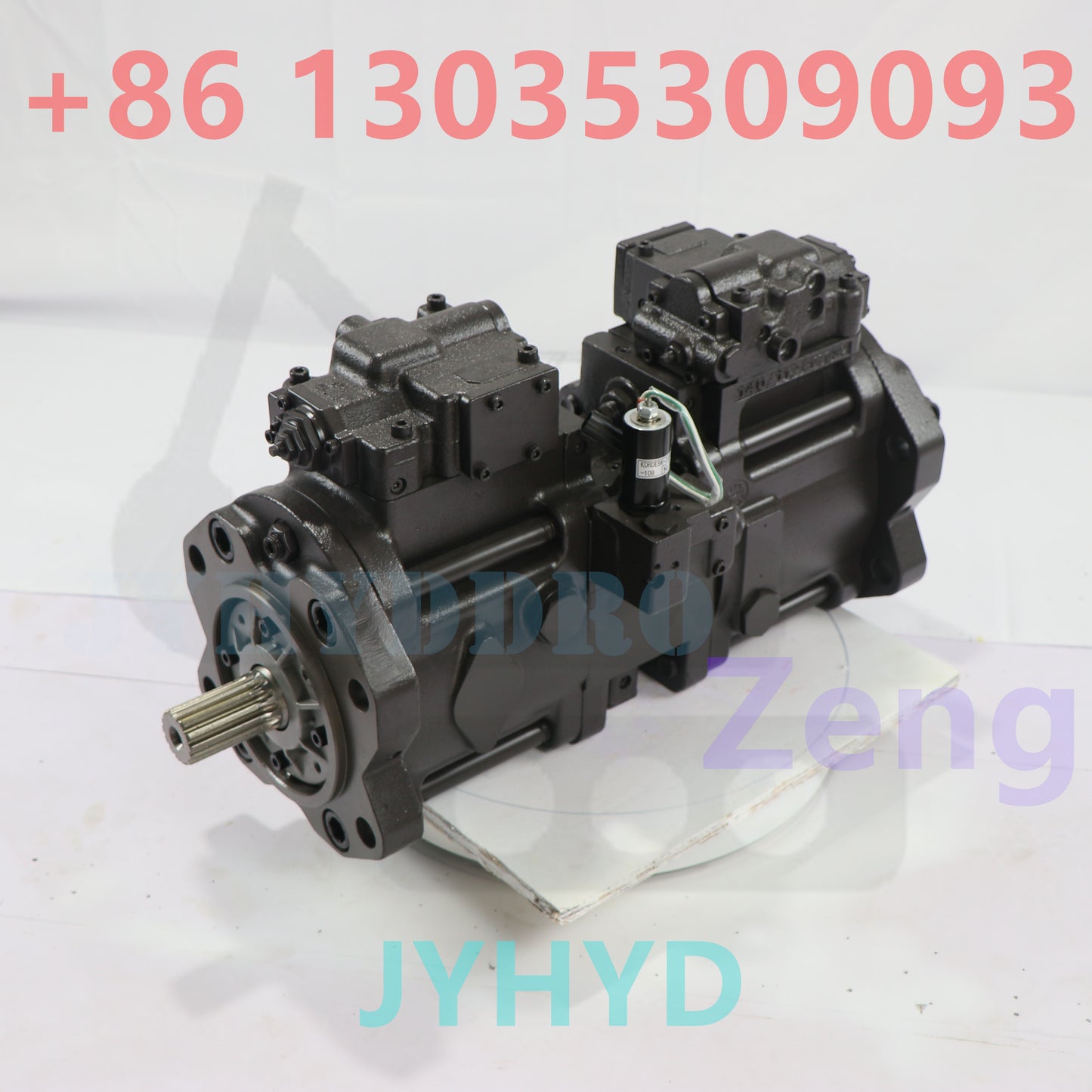 KAWASAKI K3V112DT-9C32-14T MAIN HYDRAULIC PUMP