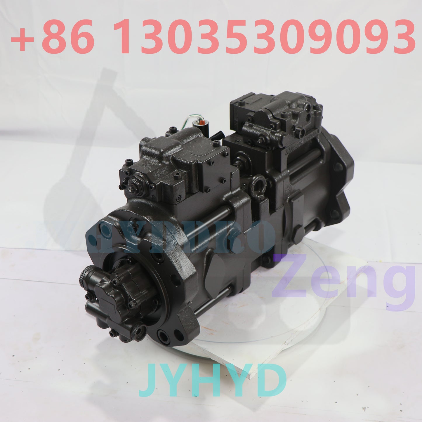 KAWASAKI K3V112DT-9C32-14T MAIN HYDRAULIC PUMP