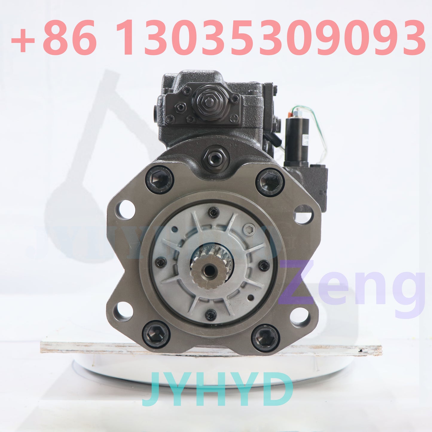 KAWASAKI K3V112DT-9C32-14T MAIN HYDRAULIC PUMP