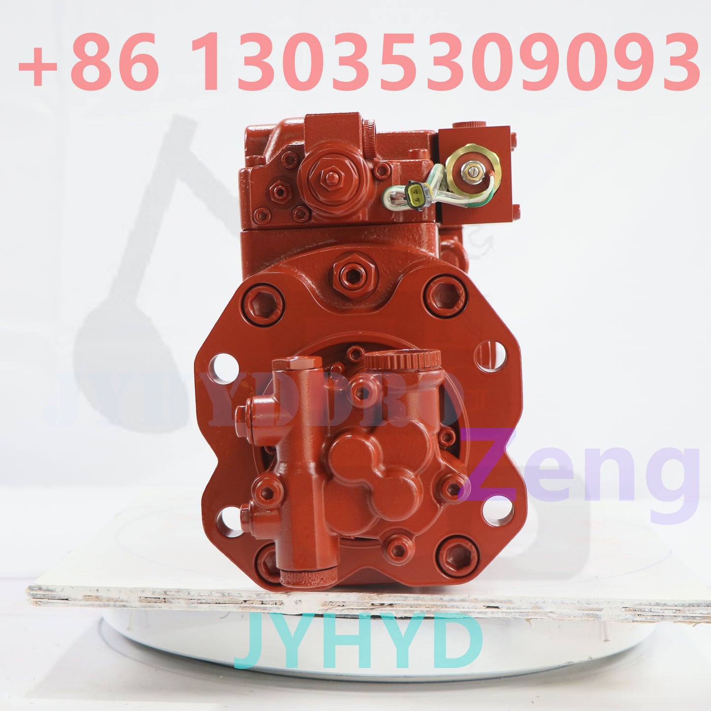 DAEWOO DH150-7 EXCAVATOR K3V63DT-HNOE MAIN HYDRAULIC PUMP