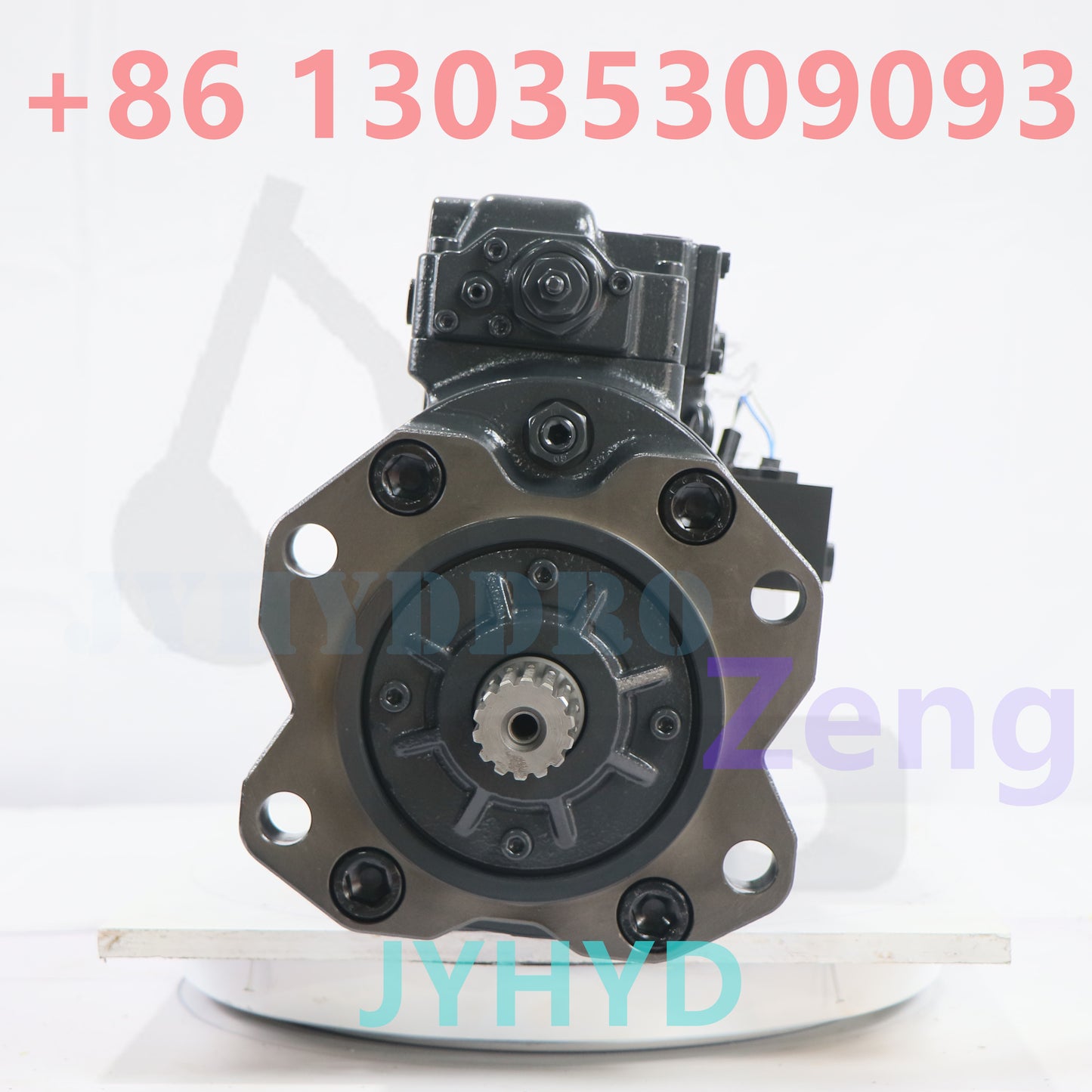 KATO EXCAVATOR K3V112DT MAIN HYDRAULIC PUMP