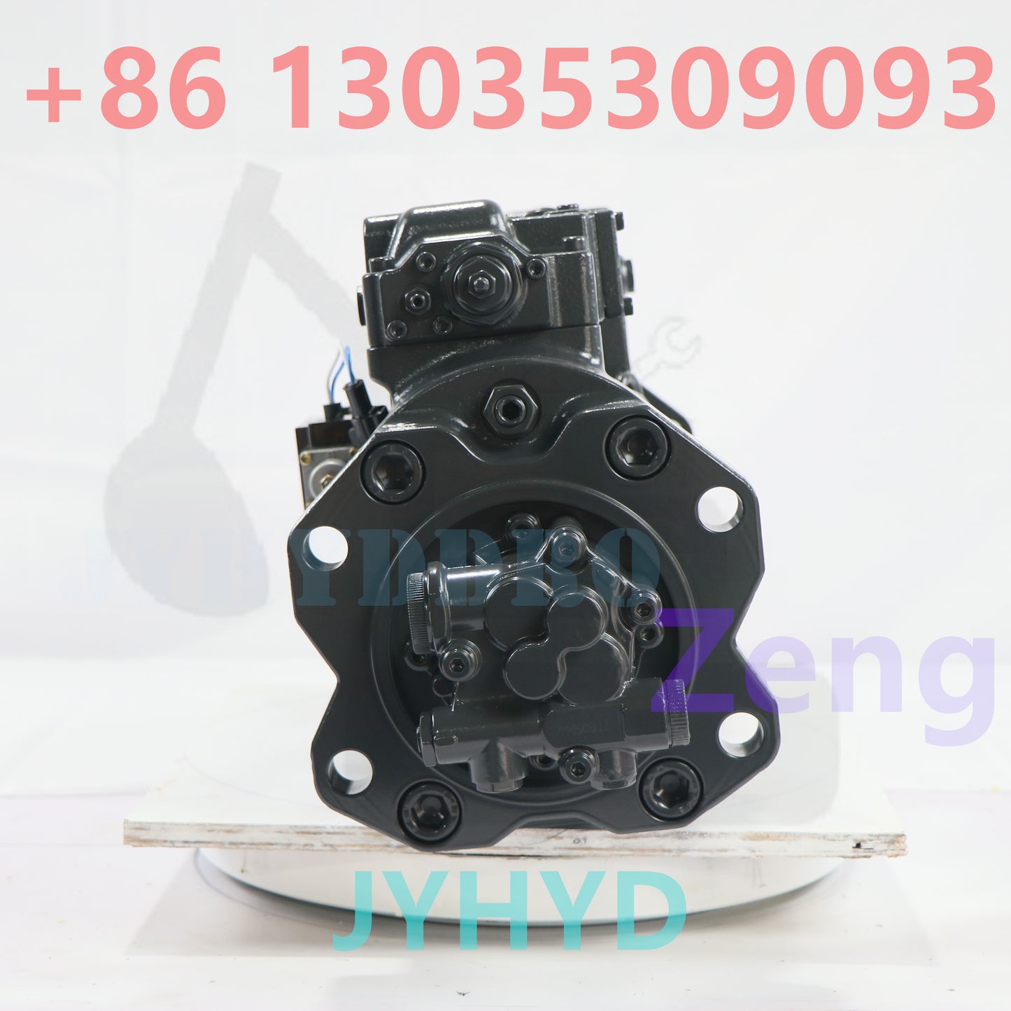 KATO EXCAVATOR K3V112DT MAIN HYDRAULIC PUMP