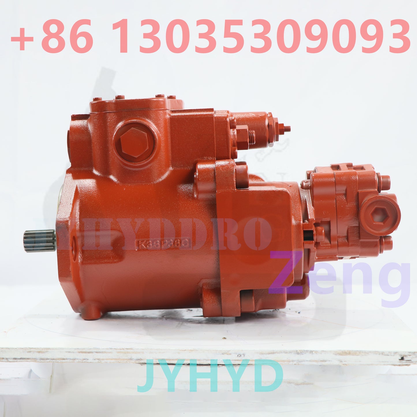 KAWASAKI K3SP36C HYDRAULIC PISTON PUMP