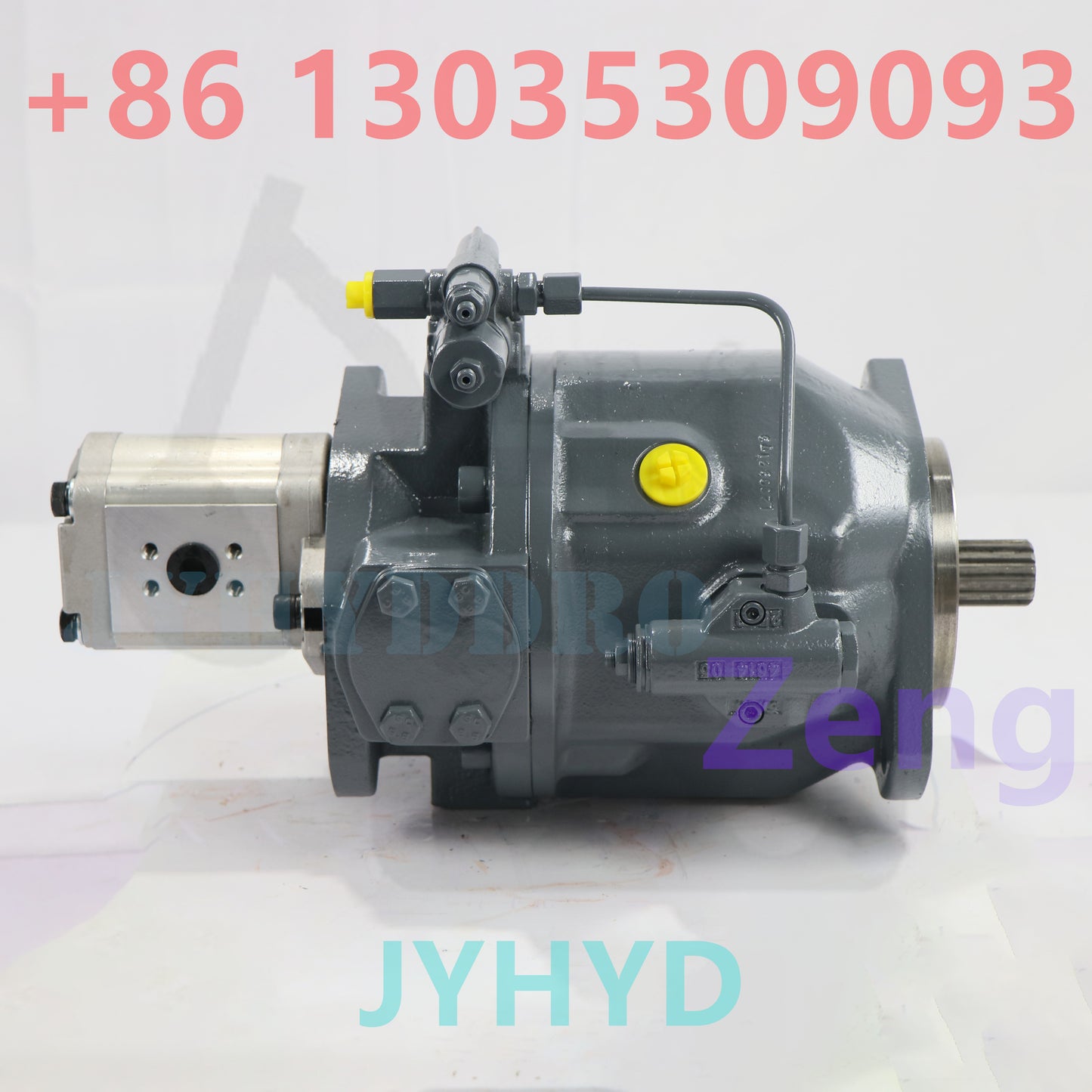 REXROTH A10VO71 HYDRAULIC PISTON PUMP WITH GEAR PUMP