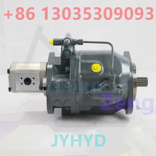 REXROTH A10VO71 HYDRAULIC PISTON PUMP WITH GEAR PUMP