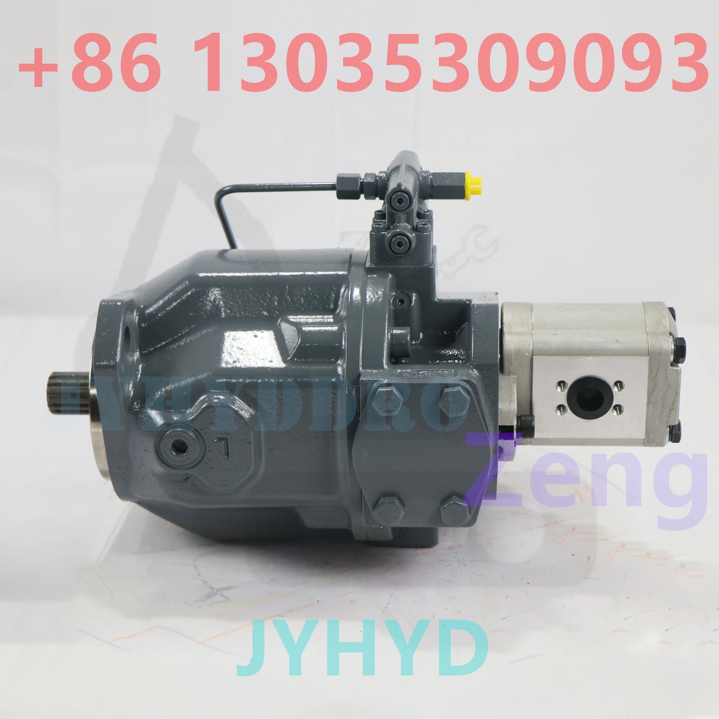 REXROTH A10VO71 HYDRAULIC PISTON PUMP WITH GEAR PUMP