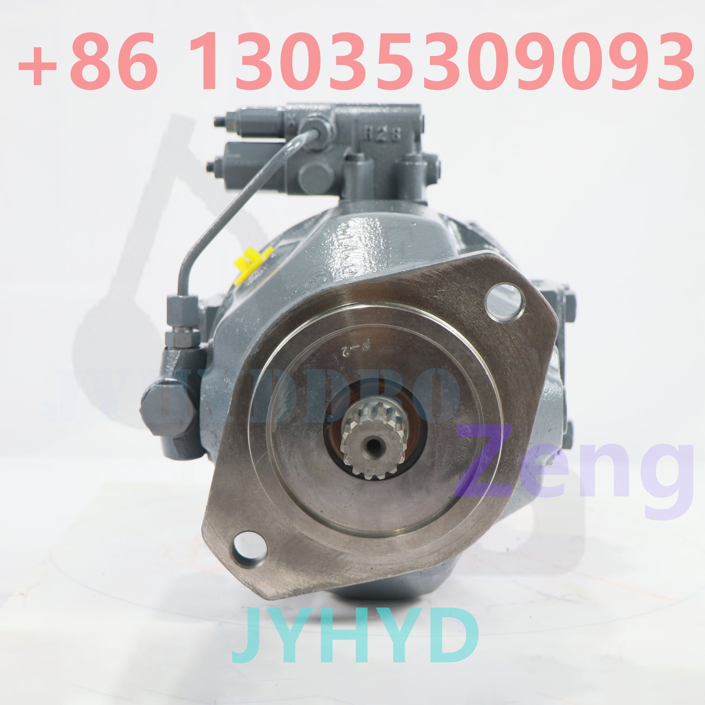 REXROTH A10VO71 HYDRAULIC PISTON PUMP WITH GEAR PUMP