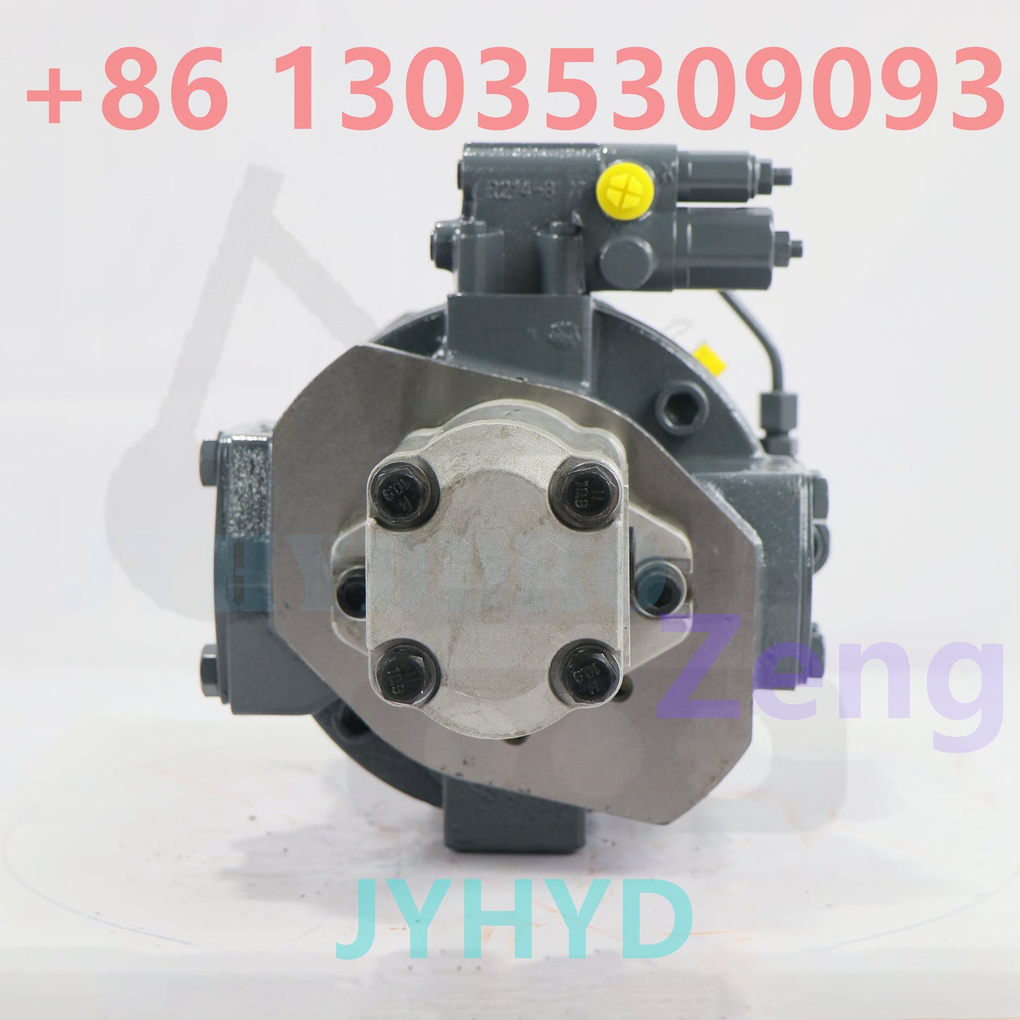 REXROTH A10VO71 HYDRAULIC PISTON PUMP WITH GEAR PUMP