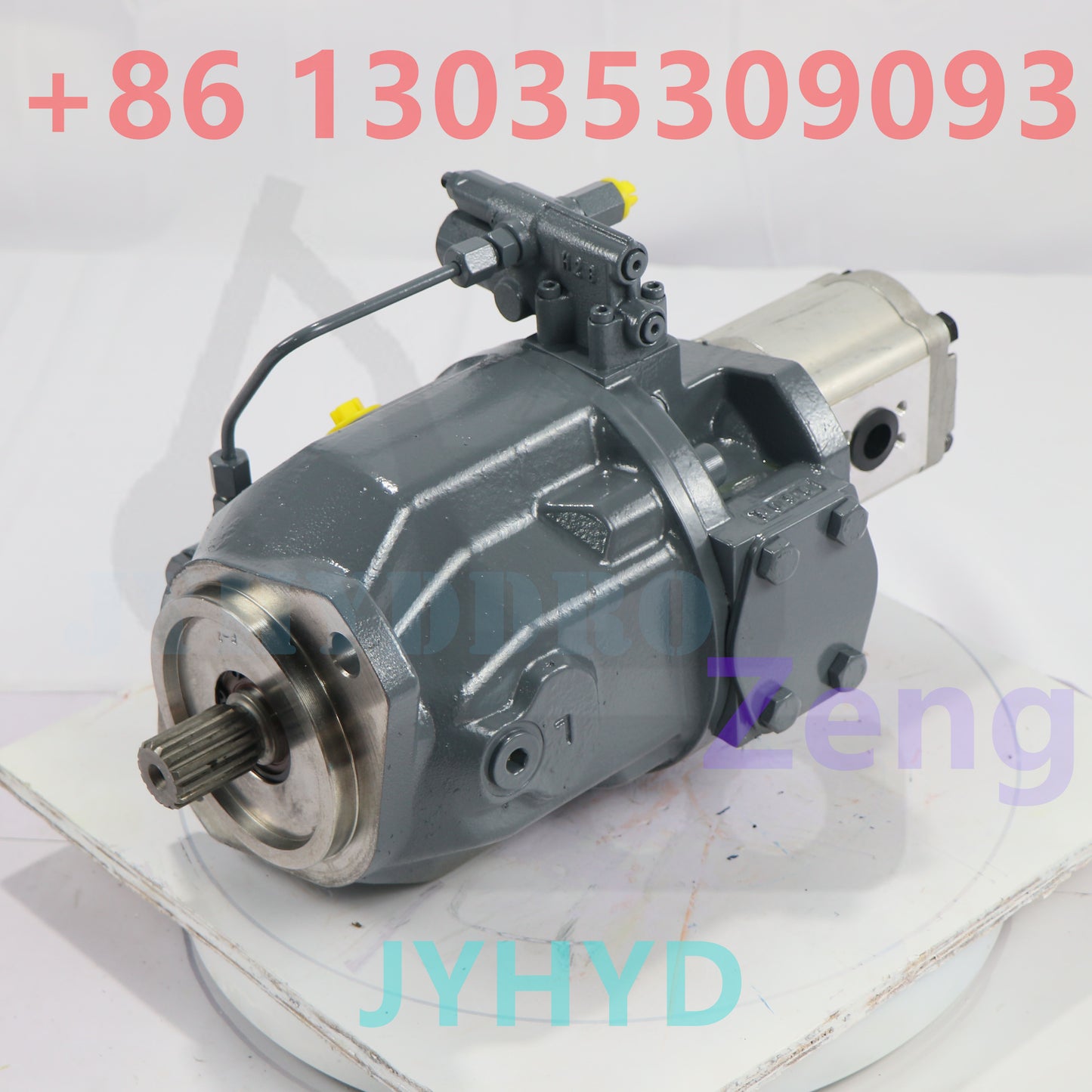 REXROTH A10VO71 HYDRAULIC PISTON PUMP WITH GEAR PUMP
